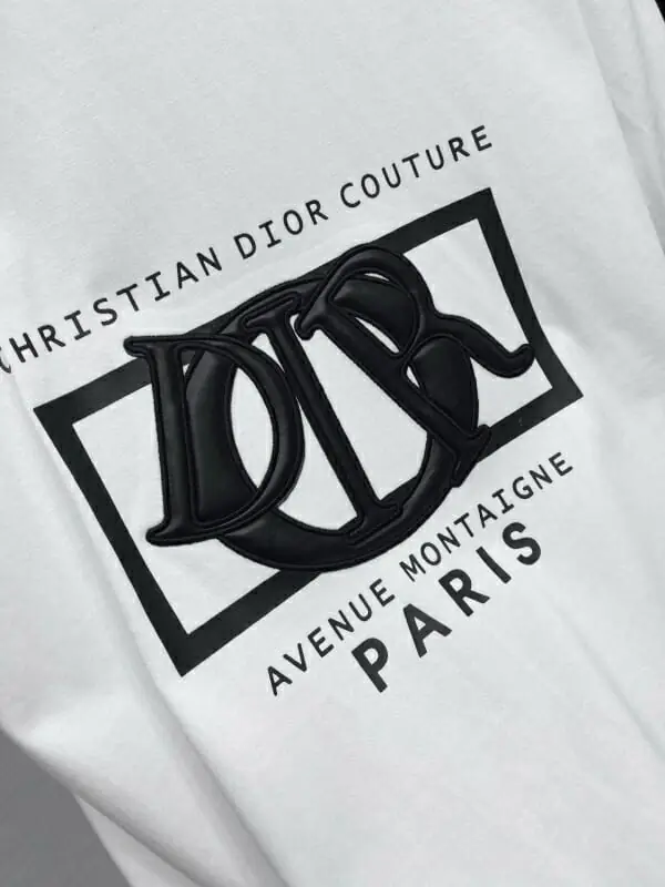 christian dior t-shirt manches courtes pour unisexe s_12442533